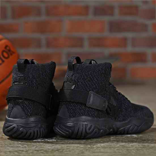 Air Jordan Apex React Men Shoes All Black-2